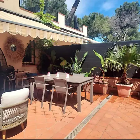 Appartamento Cap D'antibes, Swimming Pool, Sea, Terrasse
