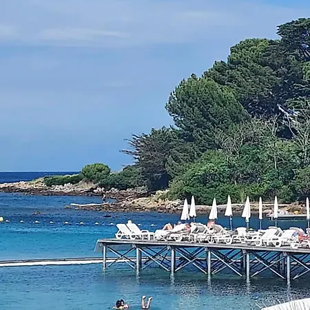 Apartman Cap D'antibes, Swimming Pool, Sea, Terrasse