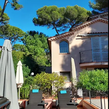 Cap D'antibes, Swimming Pool, Sea, Terrasse Apartman *