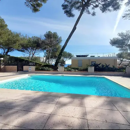 Appartamento Cap D'antibes, Swimming Pool, Sea, Terrasse *