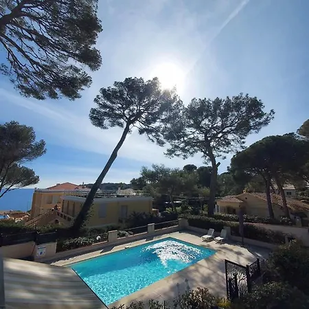 Apartman Cap D'antibes, Swimming Pool, Sea, Terrasse Antibes