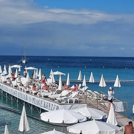 Apartman Cap D'antibes, Swimming Pool, Sea, Terrasse