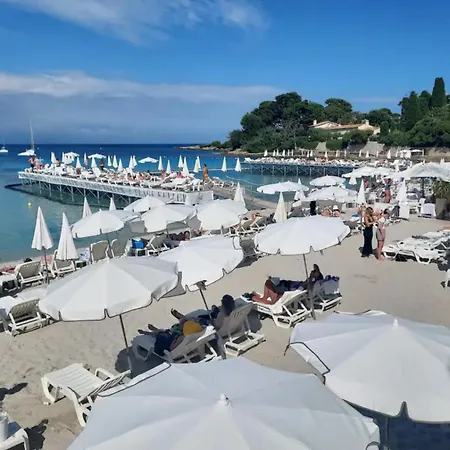 Cap D'antibes, Swimming Pool, Sea, Terrasse Apartman Antibes