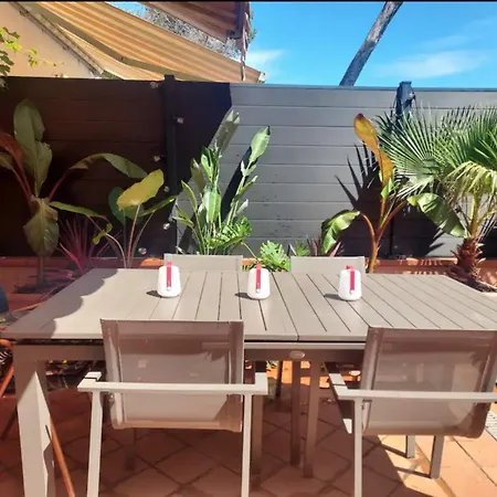شقة Cap D'antibes, Swimming Pool, Sea, Terrasse *