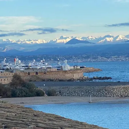Cap D'antibes, Swimming Pool, Sea, Terrasse * アンティーブ