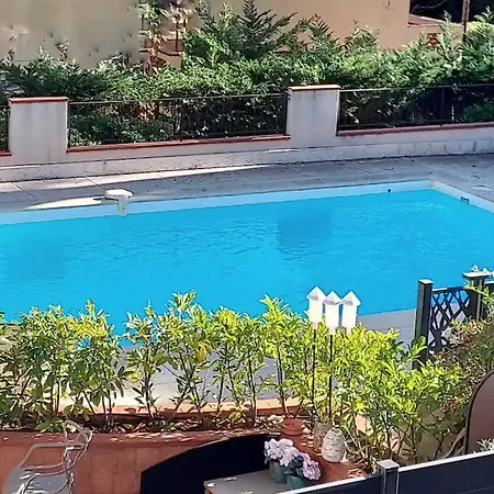 Cap D'antibes, Swimming Pool, Sea, Terrasse
