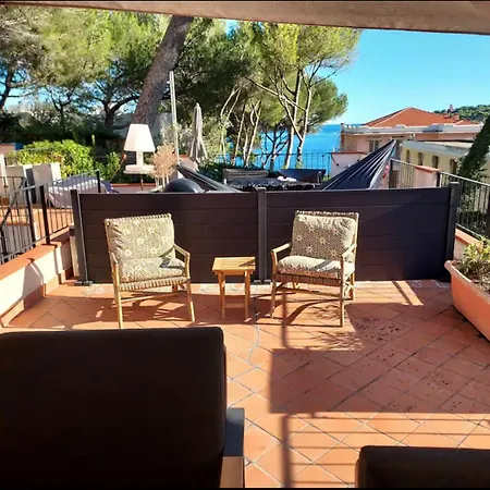 Cap D'antibes, Swimming Pool, Sea, Terrasse アパート アンティーブ